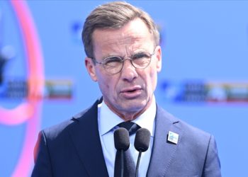 İsveç, Cumhurbaşkanı Erdoğan'ın İsveç'in NATO'ya Katılım Protokolü'nü imzalamasından memnun