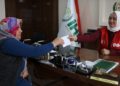 Kahramanmaraş’ta depremi yaşayan kadın, Fas’taki depremzedeler için seferber oldu
