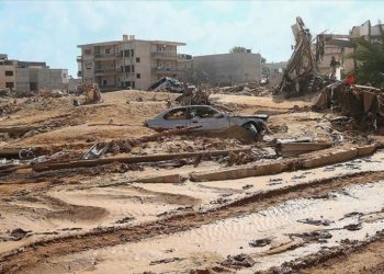 DSÖ: Libya'daki sel felaketinde can kaybı 4 bin 333'e ulaştı