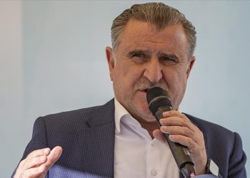 Hedefimiz, olimpiyatlarda da başarılı olmak