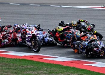 MotoGP'nin Tayland ayağındaki sprint yarışında Jorge Martin birinci oldu