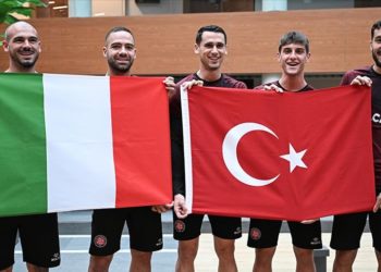 Fatih Karagümrük’ün İtalyan futbolcularından EURO 2032 mesajı