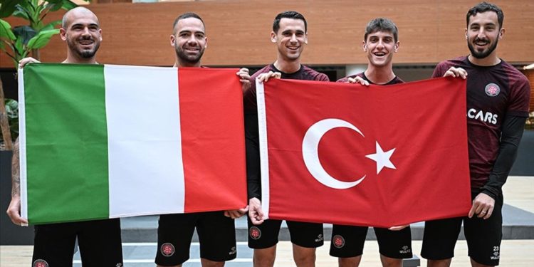 Fatih Karagümrük’ün İtalyan futbolcularından EURO 2032 mesajı