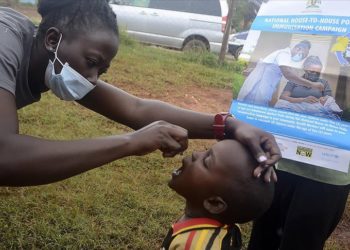 Dünyada çocuk felci vakaları, etkin aşılama sayesinde bitme noktasına geldi