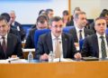 Cumhurbaşkanı Yardımcısı Yılmaz, TBMM Plan ve Bütçe Komisyonunda 12. Kalkınma Planı’nı sundu