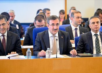 Cumhurbaşkanı Yardımcısı Yılmaz, TBMM Plan ve Bütçe Komisyonunda 12. Kalkınma Planı’nı sundu