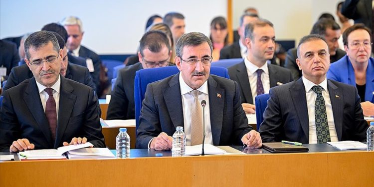 Cumhurbaşkanı Yardımcısı Yılmaz, TBMM Plan ve Bütçe Komisyonunda 12. Kalkınma Planı’nı sundu