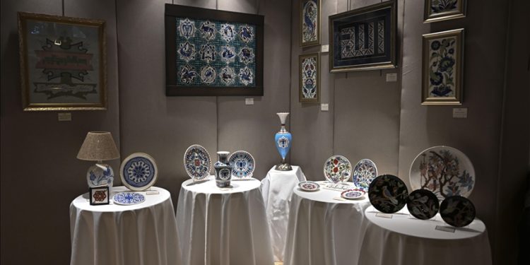 TDV KAGEM’in Gelenekli Türk İslam Sanatları Sergisi başkentte açıldı