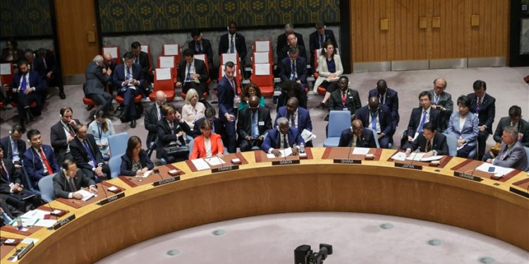 ABD’nin BMGK’de Hamas’ın kınanması talebi karşılıksız kaldı