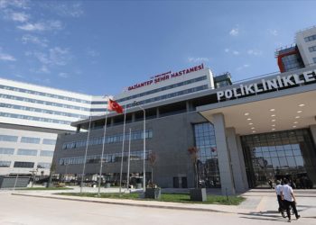 Gaziantep Şehir Hastanesi 20 günde 57 bin hastaya hizmet verdi