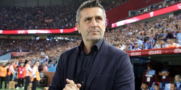 Trabzonspor'da teknik direktör Nenad Bjelica'nın sözleşmesi feshedildi