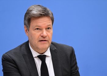 Almanya Ekonomi Bakanı Habeck, iş dünyası temsilcileriyle Türkiye'ye gelecek