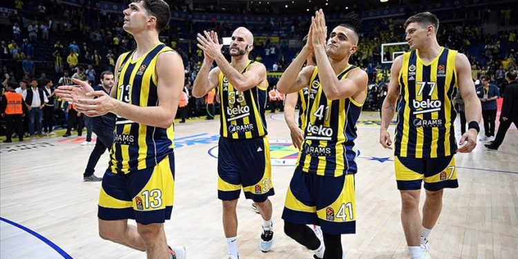 Fenerbahçe Beko THY Avrupa Ligi 4. haftasında yarın LDLC ASVEL'i ağırlayacak