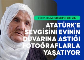 Cumhuriyet ile yaşıt Mükremin dede ve Gülbahar nine Atatürk’ü özlemle yad ediyor