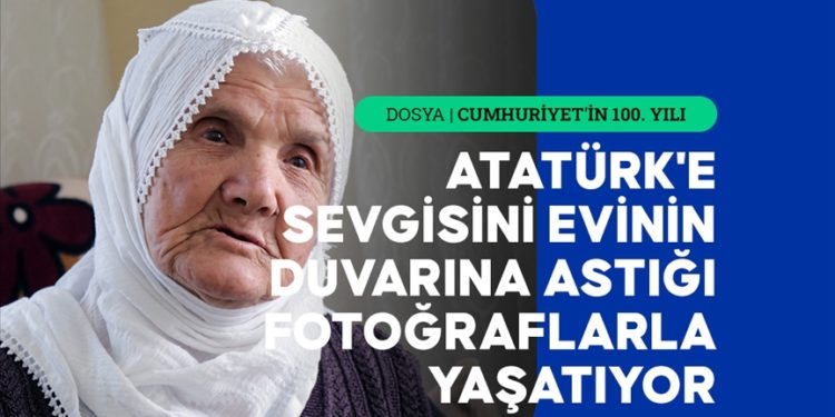 Cumhuriyet ile yaşıt Mükremin dede ve Gülbahar nine Atatürk’ü özlemle yad ediyor