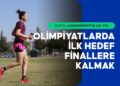 Türk atletizminin ilklere imza atan sporcusu Tuğba Danışmaz