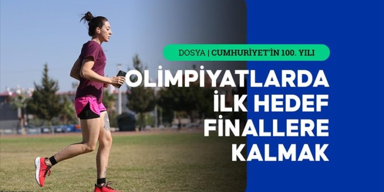 Türk atletizminin ilklere imza atan sporcusu Tuğba Danışmaz