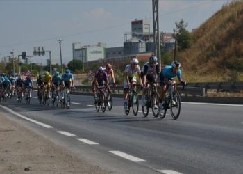 58. Cumhurbaşkanlığı Türkiye Bisiklet Turu’nun Selçuk-Manisa-İzmir etabı yapıldı