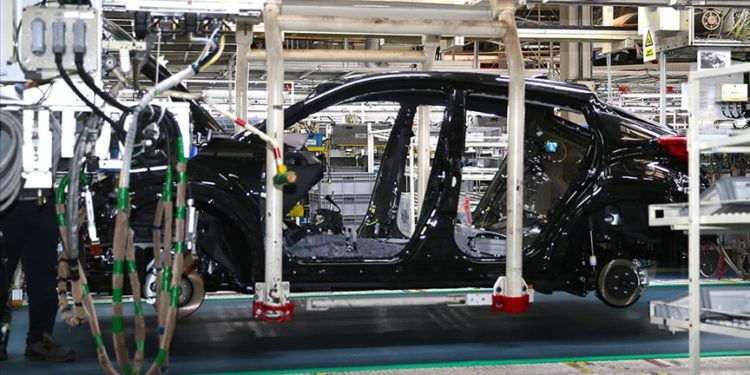 Sakarya’dan 9 ayda 152 bin 940 araç ihraç edildi