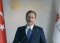 Cumhurbaşkanlığı İletişim Başkanı Altun'dan, "Yer gök bayrak olsun" paylaşımı