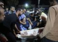 İsrail savaş uçakları, Gazze Şeridi'nin birçok noktasını vurmayı gece boyunca sürdürdü