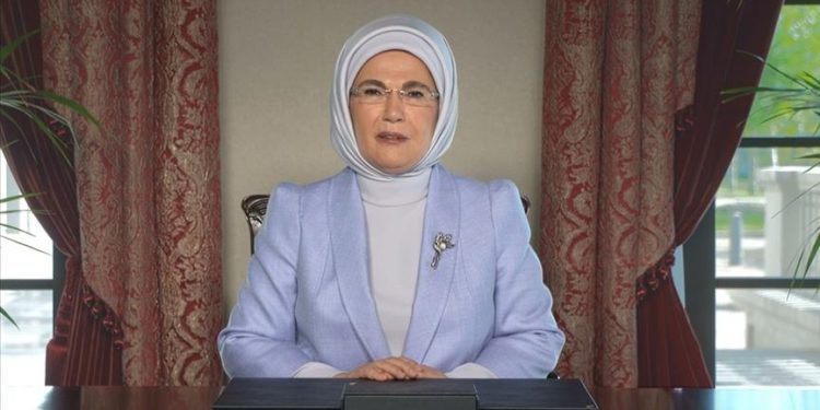 Emine Erdoğan’dan Hatay ve Adıyaman’da temeli atılan çocuk evlerine ilişkin paylaşım