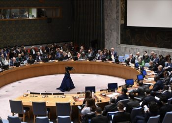 Arap dışişleri bakanları, BM Güvenlik Konseyi’nde Gazze için derhal ateşkes talep etti