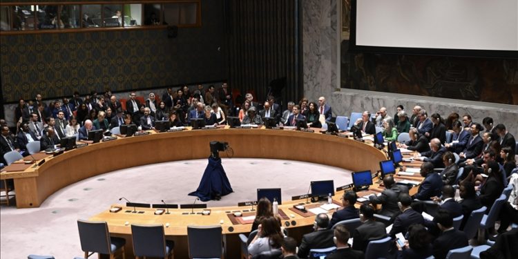 Arap dışişleri bakanları, BM Güvenlik Konseyi’nde Gazze için derhal ateşkes talep etti