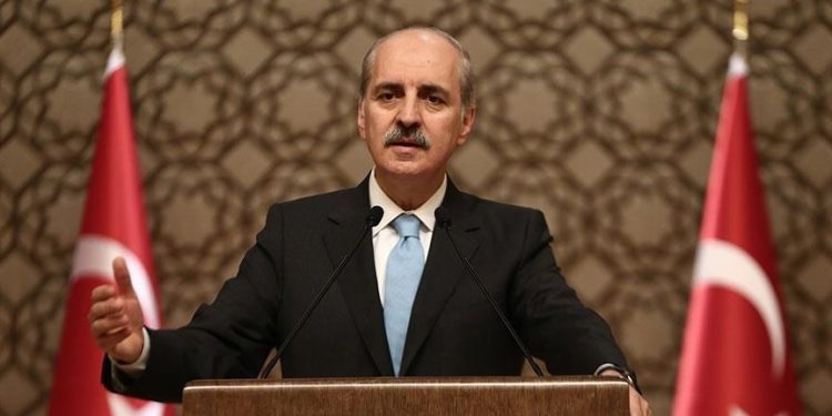 TBMM Başkanı Kurtulmuş, Azerbaycan'ın 18 Ekim Bağımsızlık Günü'nü kutladı