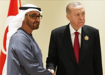 BAE Devlet Başkanı Al Nahyan, Ankara'daki terör saldırısının ardından Cumhurbaşkanı Erdoğan'ı telefonla aradı