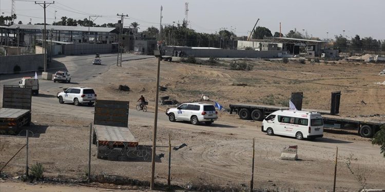 Cezayir Gazze’ye acil insani yardımların ulaştırılması için Mısır ile hava köprüsü kuruyor