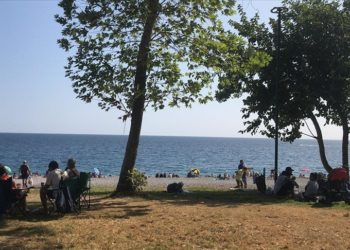 Antalya'nın sahillerinde hareketlilik yaşanıyor