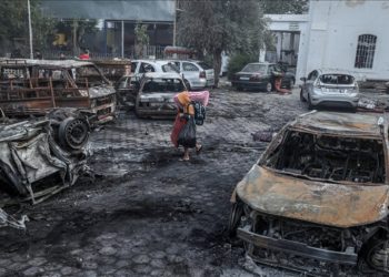 Filistin’den uluslararası topluma, Kudüs Hastanesi’nin bombalanmaması için harekete geçme çağrısı