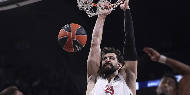 THY Avrupa Ligi'nde haftanın MVP'si Shengelia