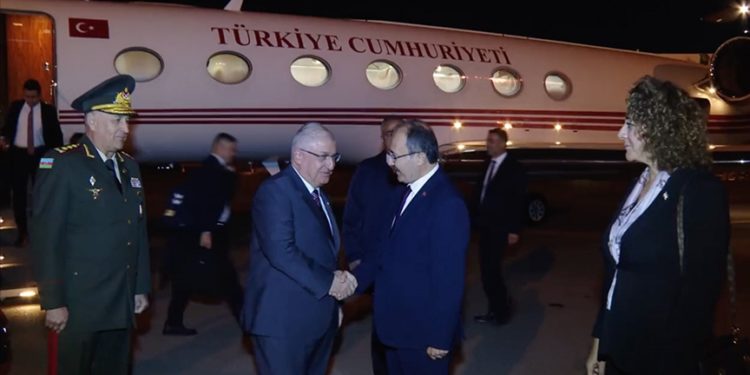 Milli Savunma Bakanı Güler, “Mustafa Kemal Atatürk-2023 Tatbikatı” için Bakü’ye gitti