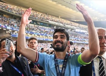 Manchester City, eski kaptanı İlkay Gündoğan'ın adını antrenman sahasına verdi