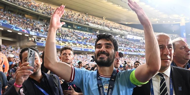 Manchester City, eski kaptanı İlkay Gündoğan'ın adını antrenman sahasına verdi