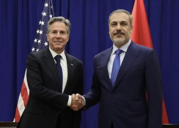 Bakan Fidan, ABD Dışişleri Bakanı Blinken ile telefonda görüştü