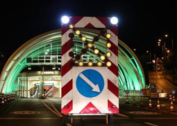 Avrasya Tüneli geçici olarak trafiğe kapatıldı