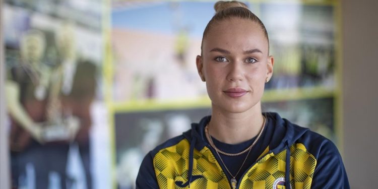 Genlerinde spor var: Arina Fedorovtseva