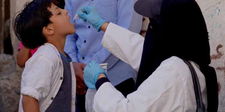 DSÖ: Yemen'de bu yıl 5 binden fazla kolera vakası kaydedildi