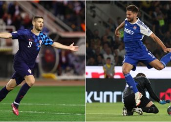 Hırvatistan'ın 2 golcüsü, Türkiye maçında forma giyemeyecek