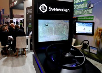 Tarımda otomatik dümenleme sistemiyle verim artırılıyor