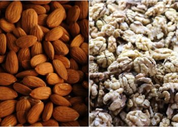 Badem ve ceviz ithalatına ek mali yükümlülük getirildi