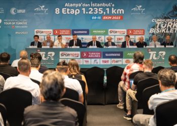 Tour of Türkiye 2023 5 kıtada, 190 ülkede yayınlanacak