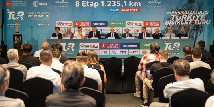 Tour of Türkiye 2023 5 kıtada, 190 ülkede yayınlanacak