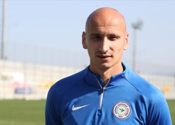 Çaykur Rizesporlu Shelvey, Galatasaray maçını değerlendirdi: Kazanmak istiyoruz