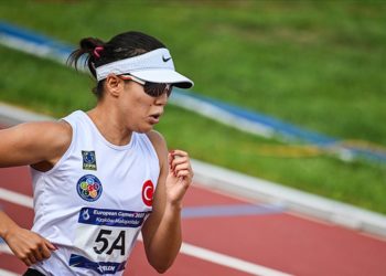 Milli pentatlet İlke Özyüksel, Kırgızistan'da şampiyon oldu