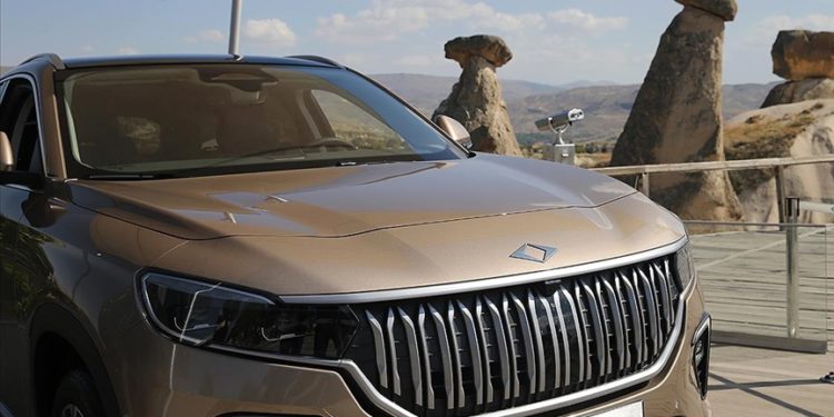 Türkiye'nin yerli otomobili Togg Kapadokya'da tanıtıldı