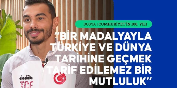 Cimnastikte Türkiye’nin olimpiyat madalyalı tek sporcusu Ferhat Arıcan